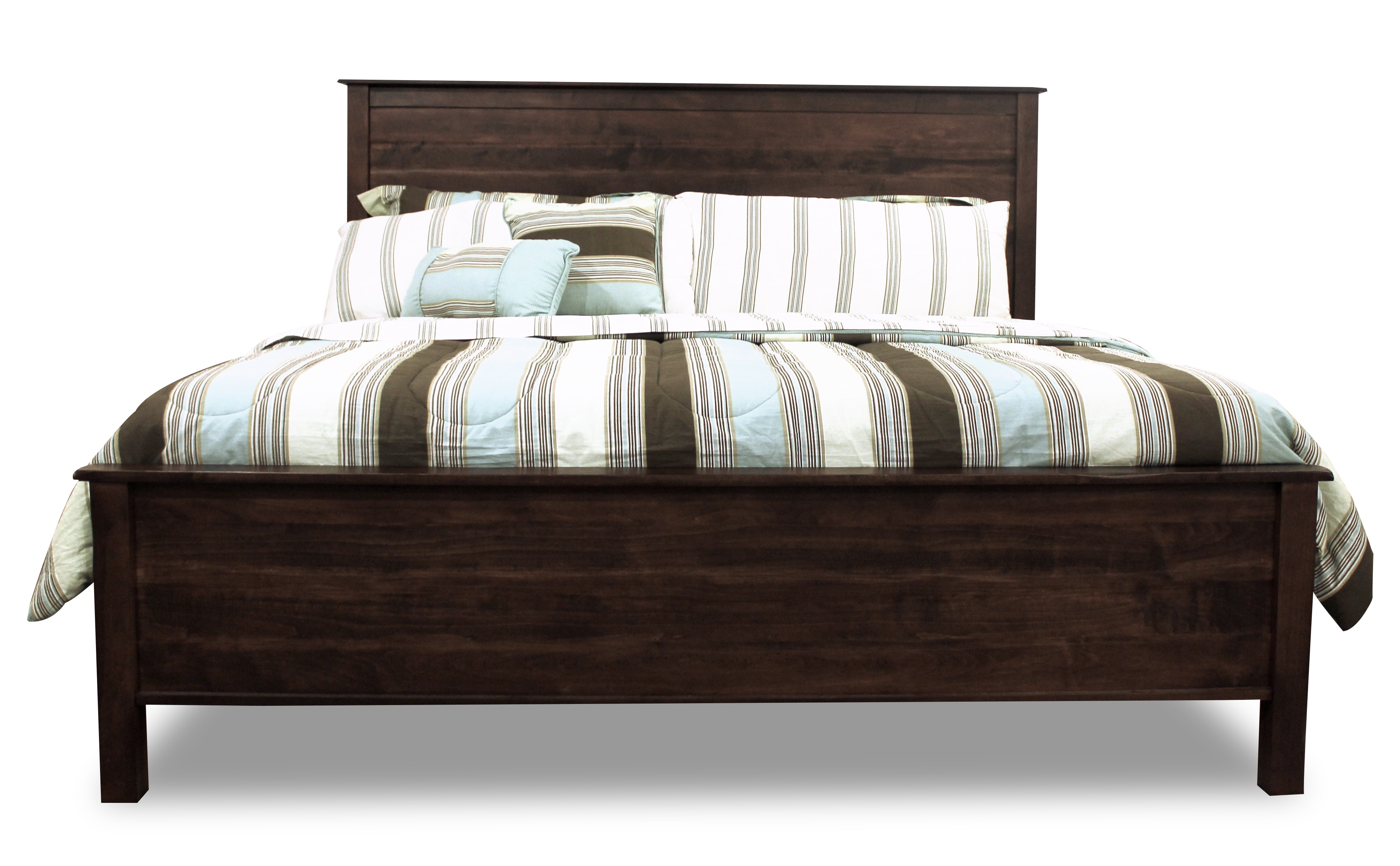 Daniel's Amish Bedroom Lewiston King Bed 63479K Kittle's Furniture